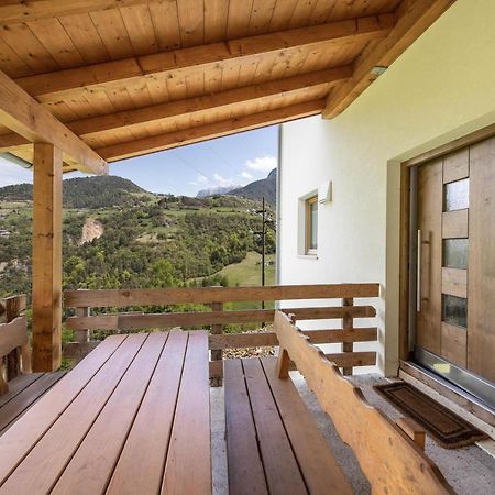 Tschafon Oberparnaihof Apartment Collepietra  Luaran gambar