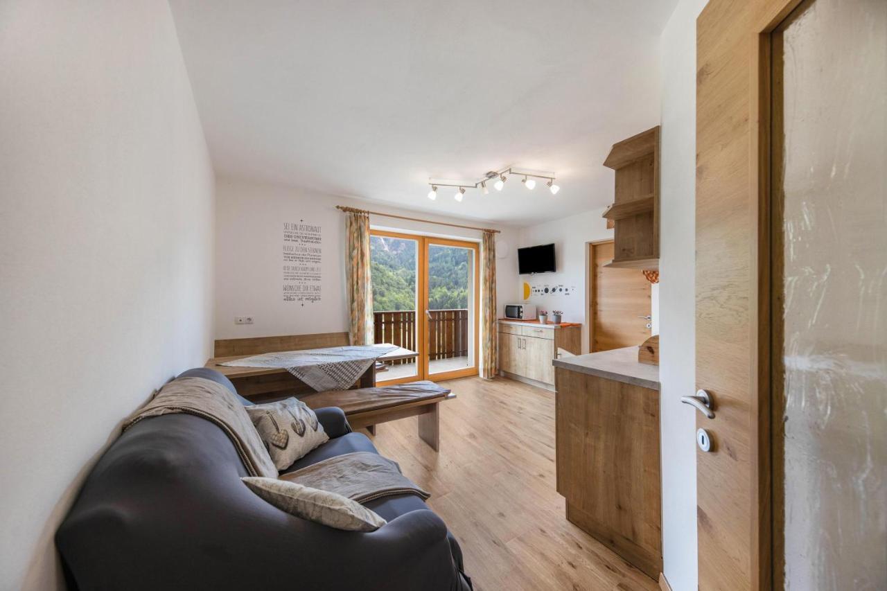 Tschafon Oberparnaihof Apartment Collepietra  Luaran gambar