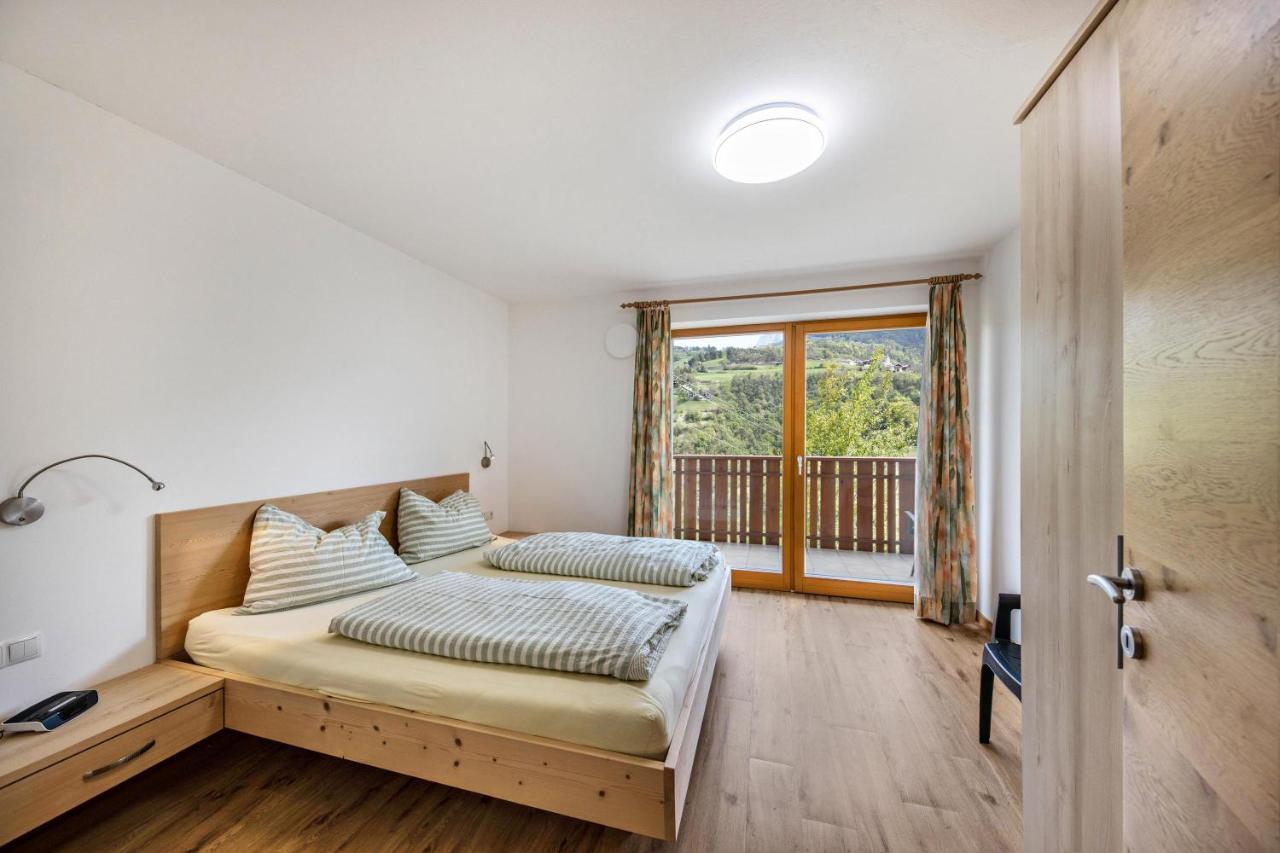 Tschafon Oberparnaihof Apartment Collepietra  Luaran gambar