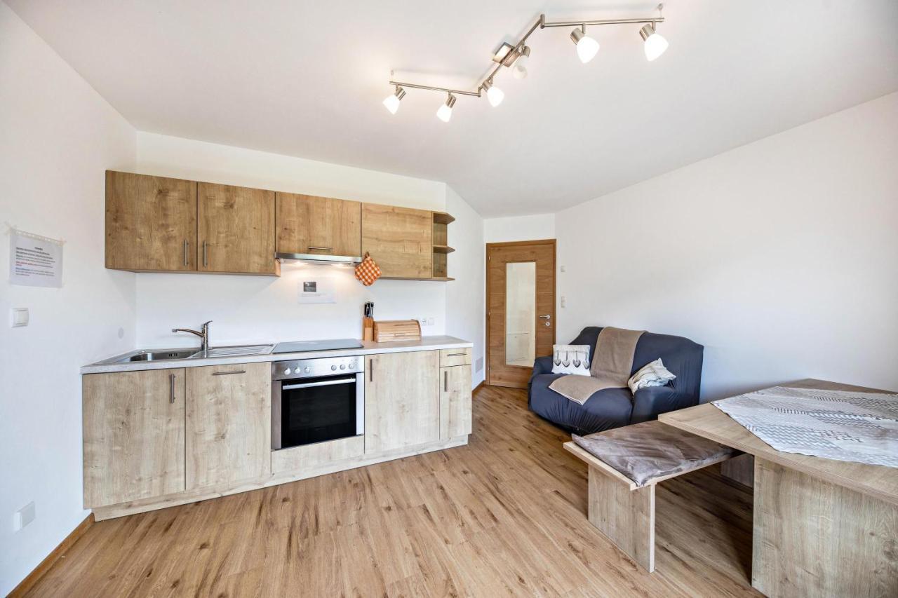 Tschafon Oberparnaihof Apartment Collepietra  Luaran gambar