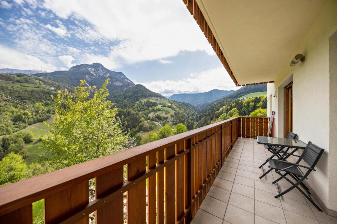 Tschafon Oberparnaihof Apartment Collepietra  Luaran gambar