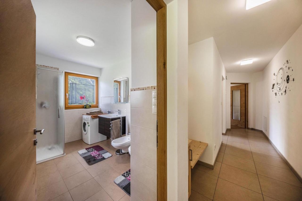 Tschafon Oberparnaihof Apartment Collepietra  Luaran gambar